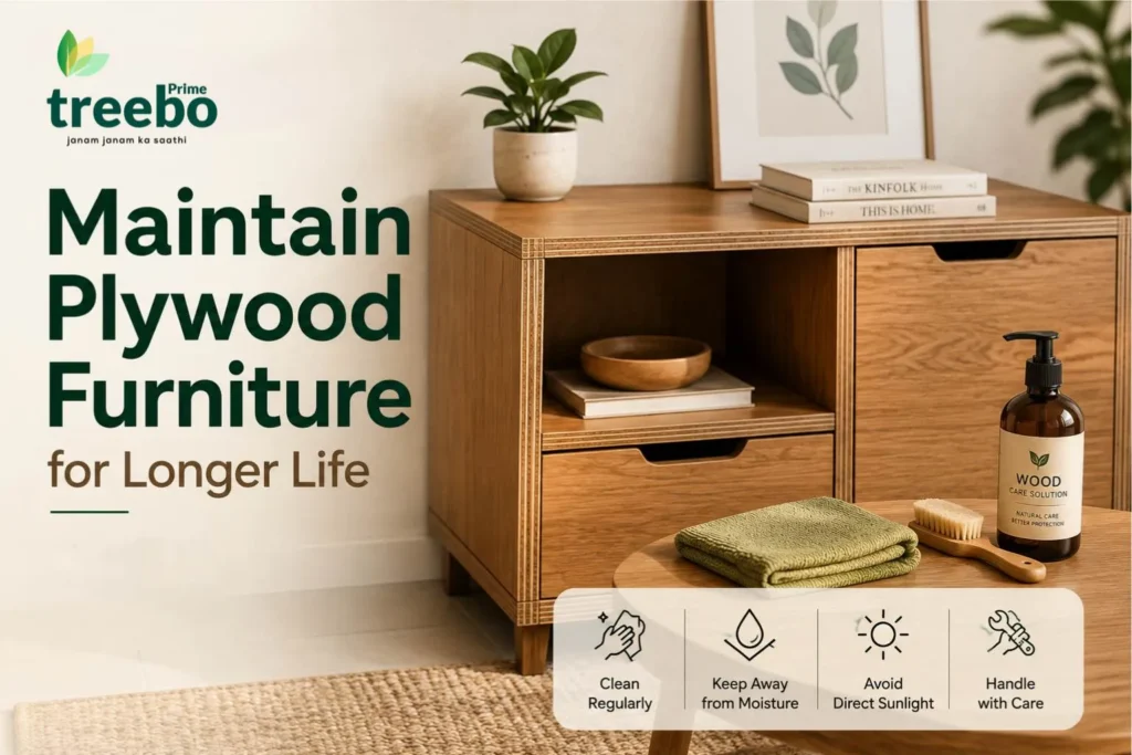 How to Maintain Plywood Furniture for Longer Life